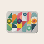 Tick Tock Machine Bath Mat Gallery Image 1