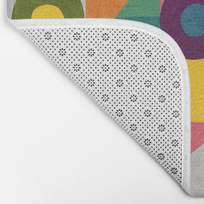 Tick Tock Machine Bath Mat Gallery Image 2