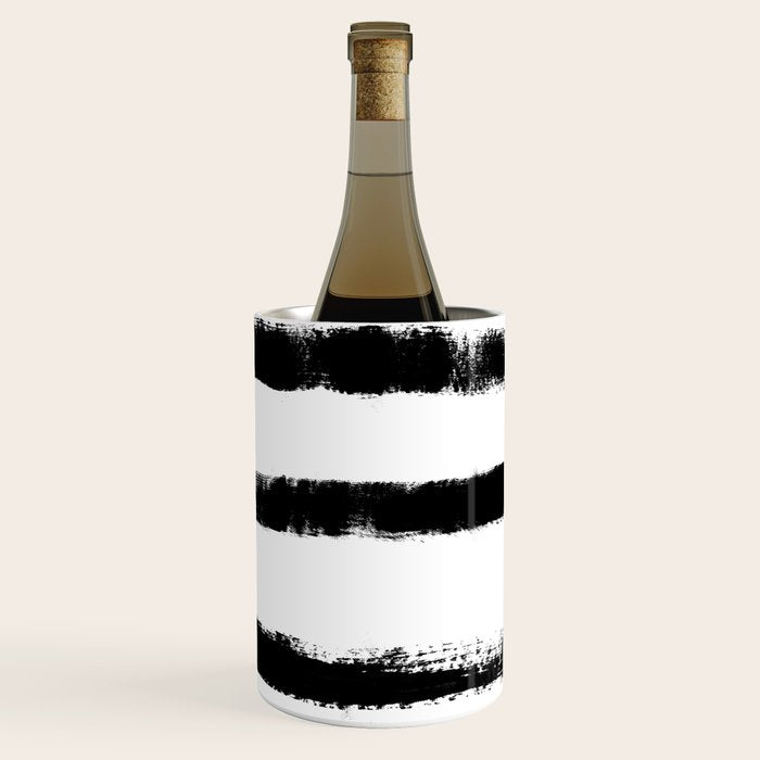 Brush stroke No.2 Wine Chiller Gallery Image 1