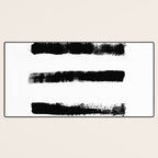 Brush stroke No.2 Desk Mat Gallery Image 3