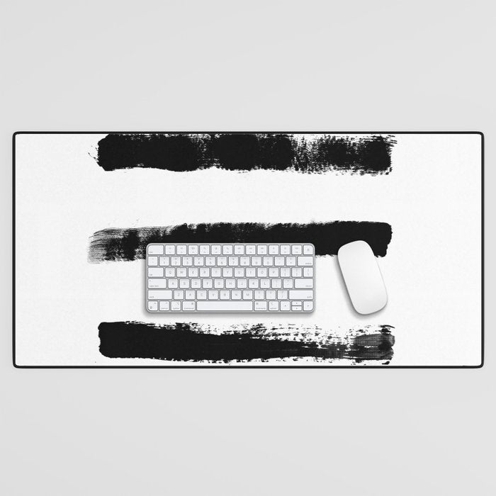 Brush stroke No.2 Desk Mat Gallery Image 1