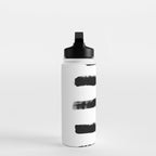 Brush stroke No.2 Water Bottle Gallery Image 3