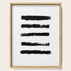 Brush stroke No.2 Serving Tray Gallery Image 1