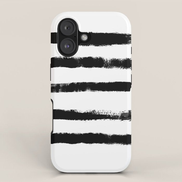 Brush stroke No.2 iPhone Case Gallery Image 1