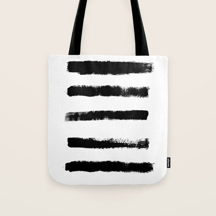 Brush stroke No.2 Tote Bag Gallery Image 1