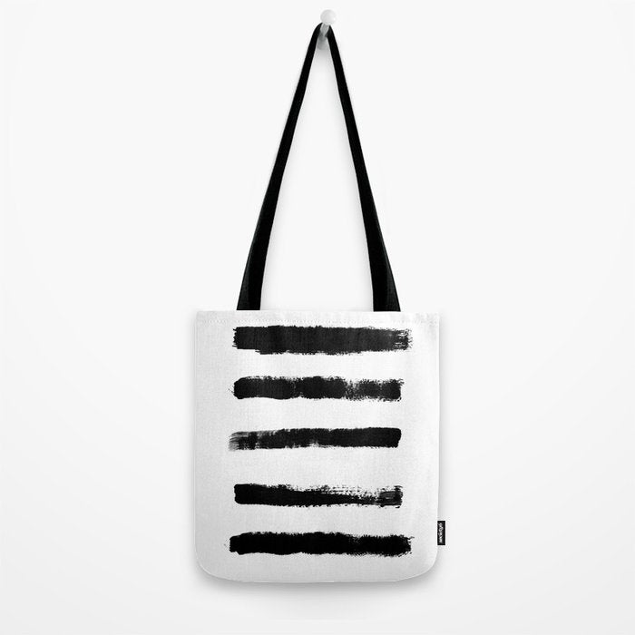 Brush stroke No.2 Tote Bag Gallery Image 2