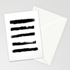 Brush stroke No.2 Stationery Card Gallery Image 2