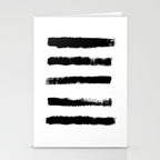 Brush stroke No.2 Stationery Card Gallery Image 2