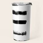 Brush stroke No.2 Travel Mug Gallery Image 2