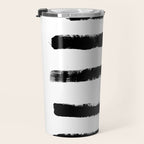 Brush stroke No.2 Travel Mug Gallery Image 3