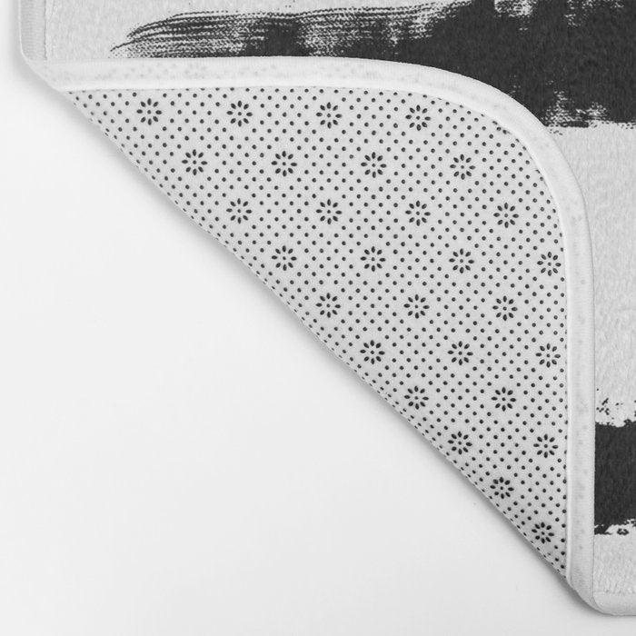 Brush stroke No.2 Bath Mat Gallery Image 2