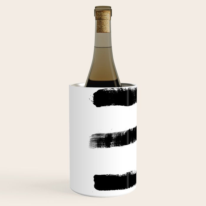 Brush stroke No.2 Wine Chiller Gallery Image 2