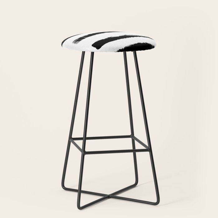 Brush stroke No.2 Stool Gallery Image 1