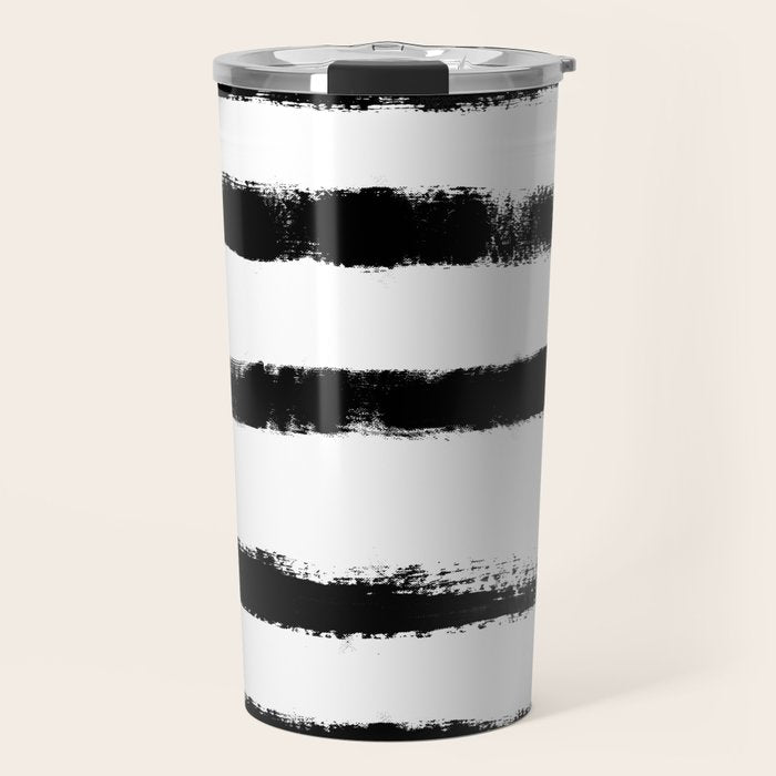 Brush stroke No.2 Travel Mug Gallery Image 1