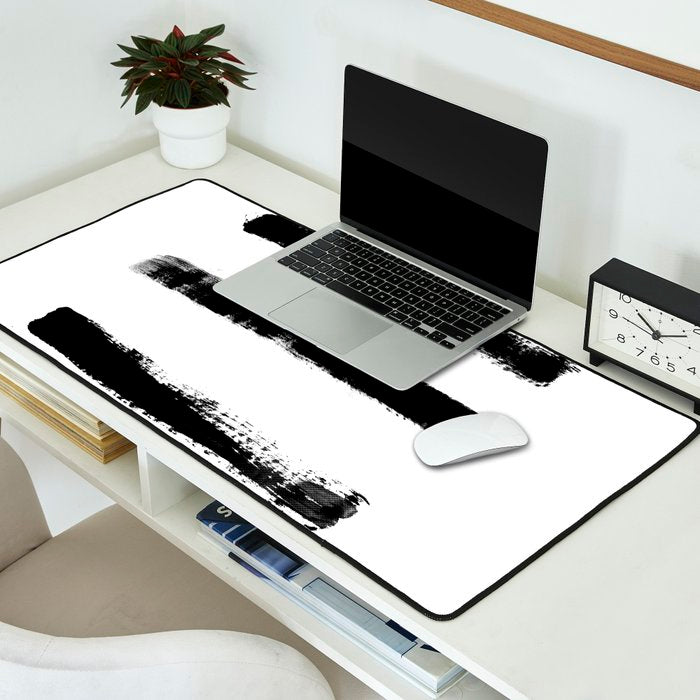 Brush stroke No.2 Desk Mat Gallery Image 2
