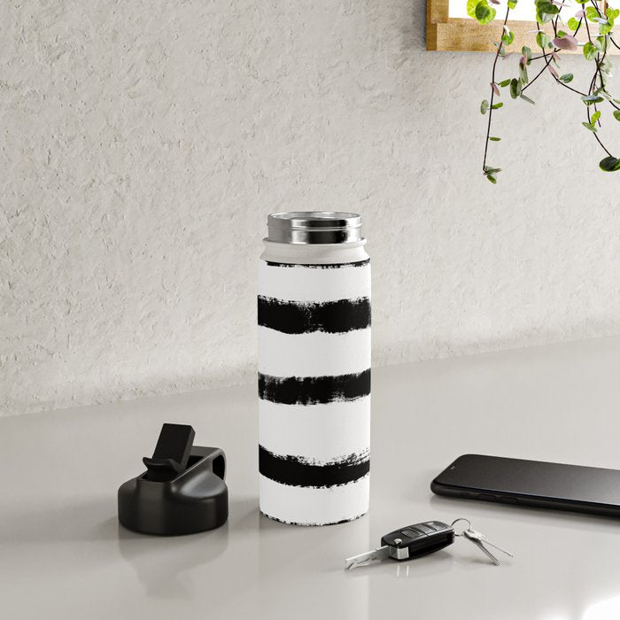 Brush stroke No.2 Water Bottle Gallery Image 4