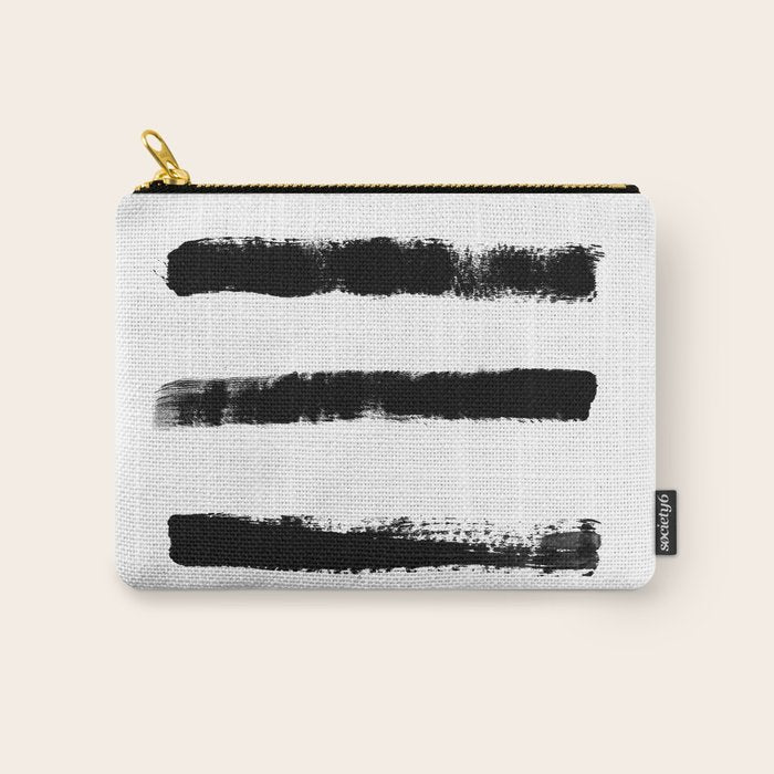 Brush stroke No.2 Carry All Pouch Gallery Image 1