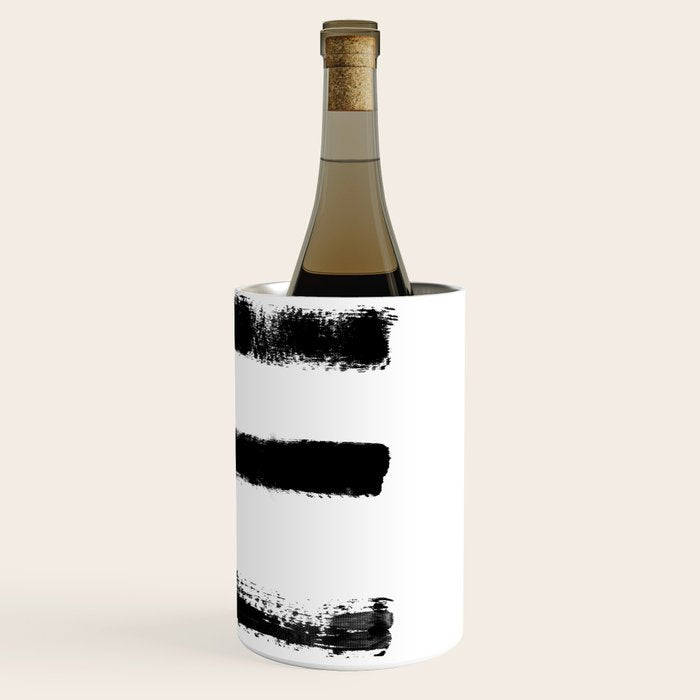 Brush stroke No.2 Wine Chiller Gallery Image 3