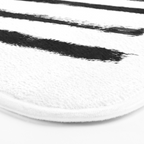 Brush stroke No.2 Bath Mat Gallery Image 3