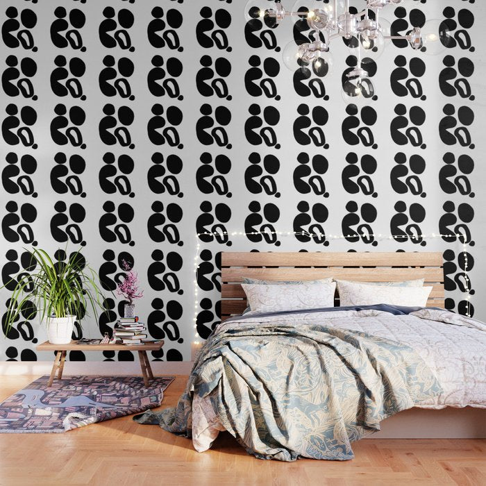 Ink Pond White Background Wallpaper Gallery Image 3