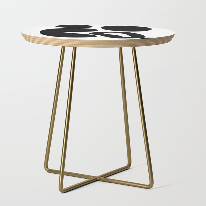 Ink Pond White Background Side Table Gallery Image 1