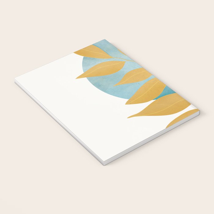 Soft Abstract Shapes 07 Notebook Gallery Image 3