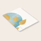 Soft Abstract Shapes 07 Notebook Gallery Image 2