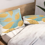 Soft Abstract Shapes 07 Pillow Sham Gallery Image 2