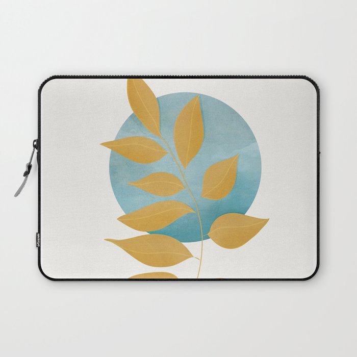 Soft Abstract Shapes 07 Laptop Sleeve Gallery Image 1