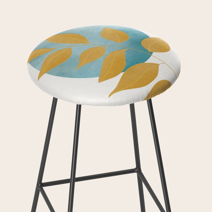 Soft Abstract Shapes 07 Stool Gallery Image 2