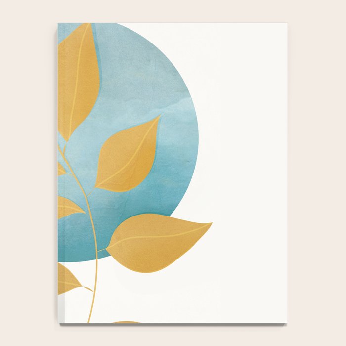 Soft Abstract Shapes 07 Notebook Gallery Image 4