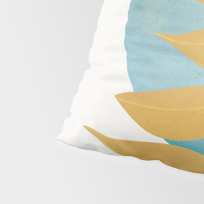 Soft Abstract Shapes 07 Pillow Sham Gallery Image 4