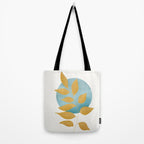 Soft Abstract Shapes 07 Tote Bag Gallery Image 2