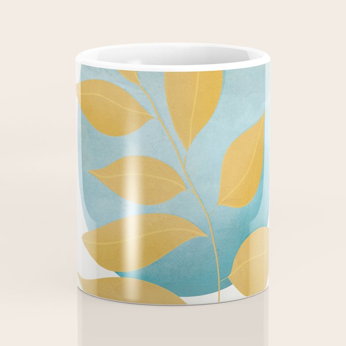 Soft Abstract Shapes 07 Coffee Mug Gallery Image 4