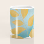 Soft Abstract Shapes 07 Coffee Mug Gallery Image 4