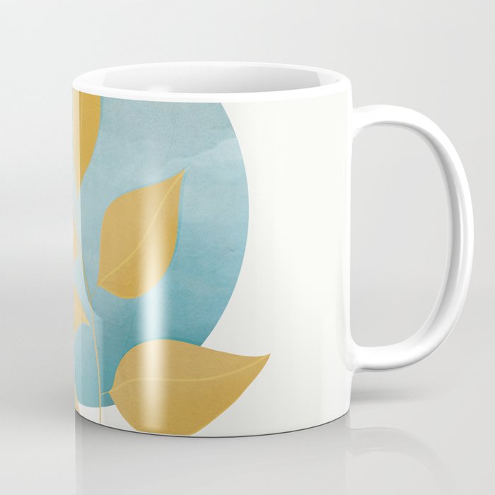 Soft Abstract Shapes 07 Coffee Mug Gallery Image 1