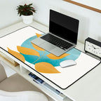 Soft Abstract Shapes 07 Desk Mat Gallery Image 2