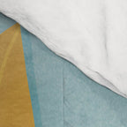 Soft Abstract Shapes 07 Comforter Gallery Image 4