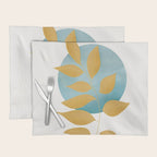 Soft Abstract Shapes 07 Placemat Gallery Image 1