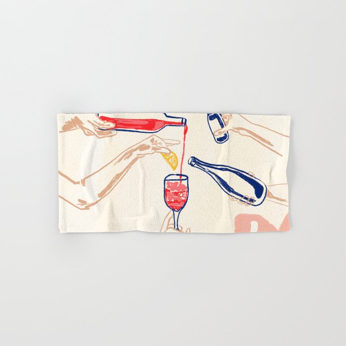 Sunset Cheers Bath Towel Gallery Image 1