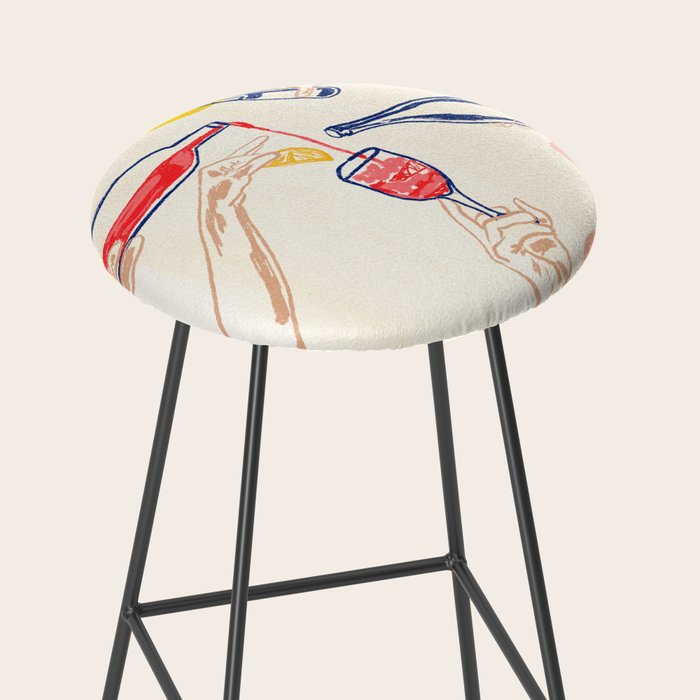 Sunset Cheers Stool Gallery Image 2