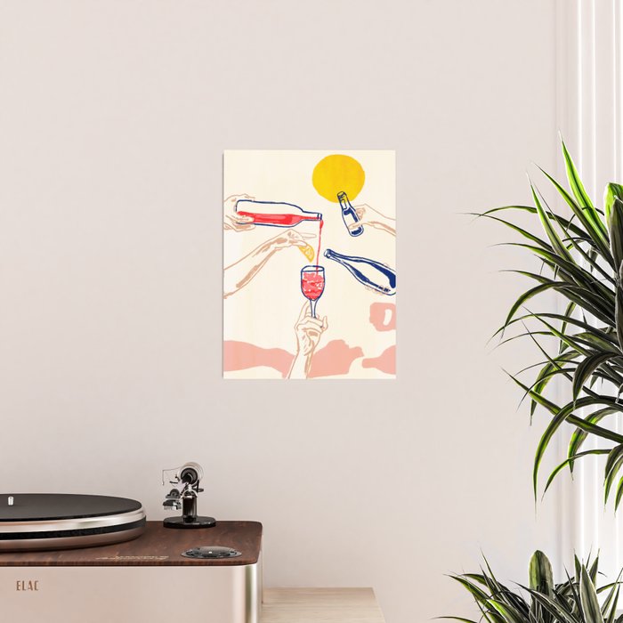 Sunset Cheers Poster Gallery Image 2