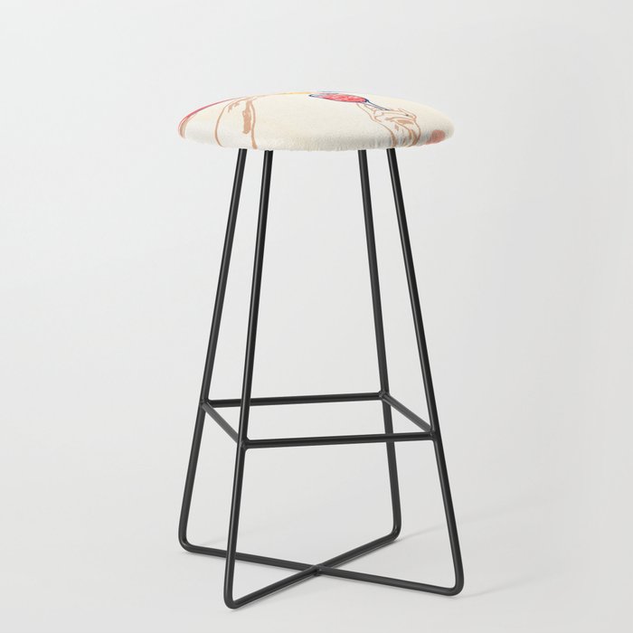 Sunset Cheers Stool Gallery Image 1