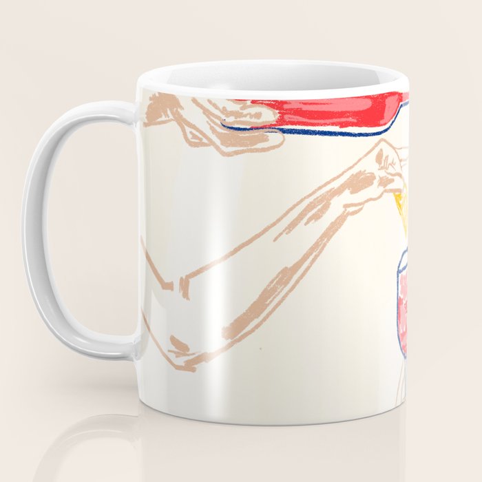 Sunset Cheers Coffee Mug Gallery Image 3