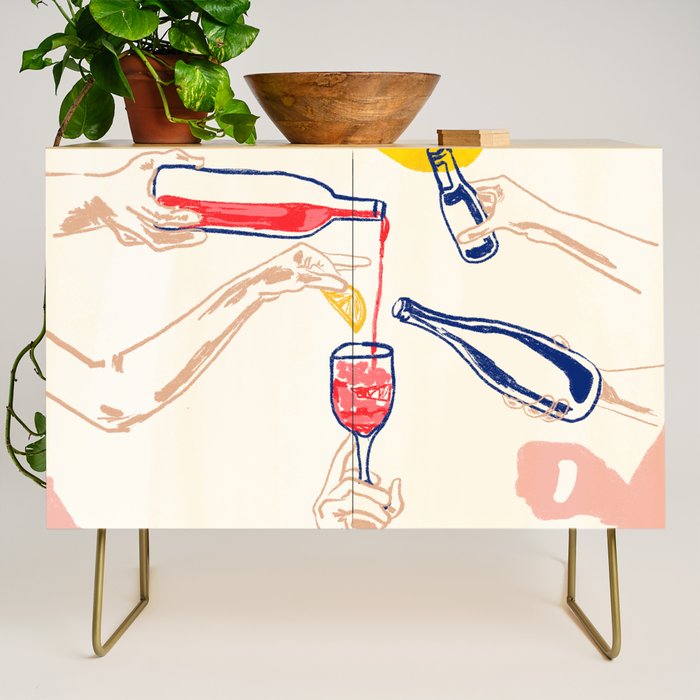 Sunset Cheers Credenza Gallery Image 1