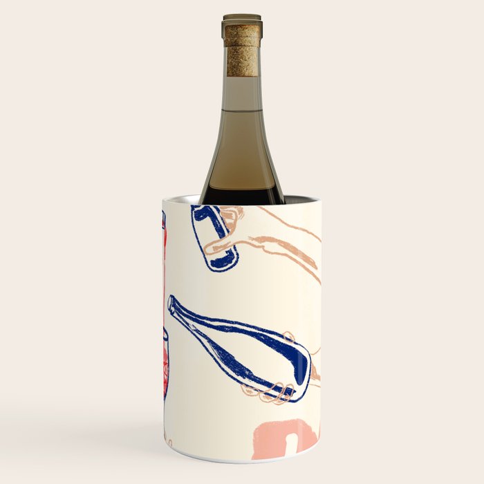 Sunset Cheers Wine Chiller Gallery Image 3