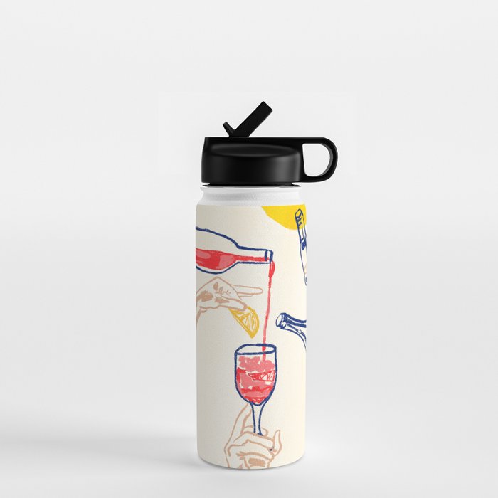 Sunset Cheers Water Bottle Gallery Image 1