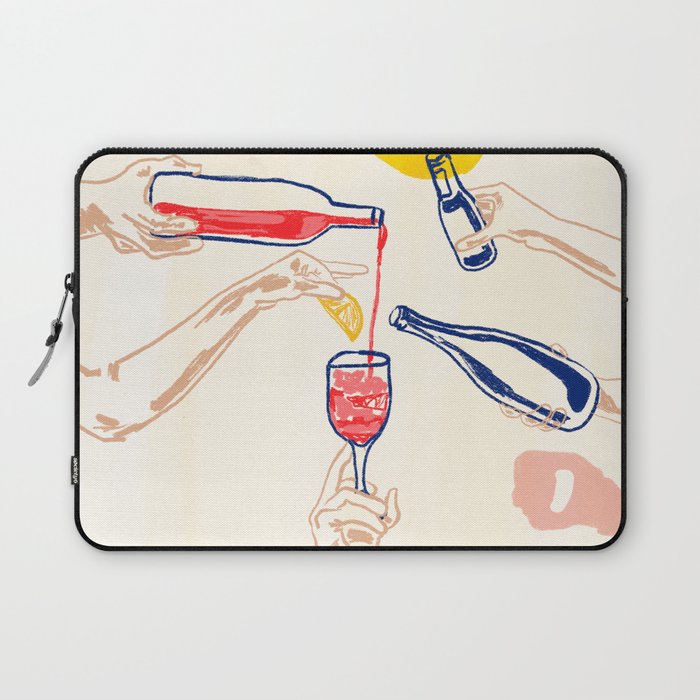 Sunset Cheers Laptop Sleeve Gallery Image 1
