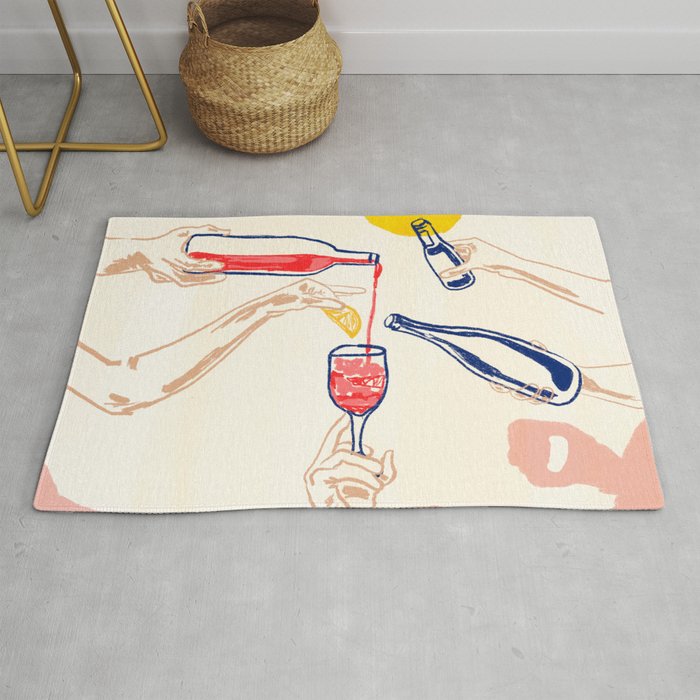 Sunset Cheers Rug Gallery Image 1