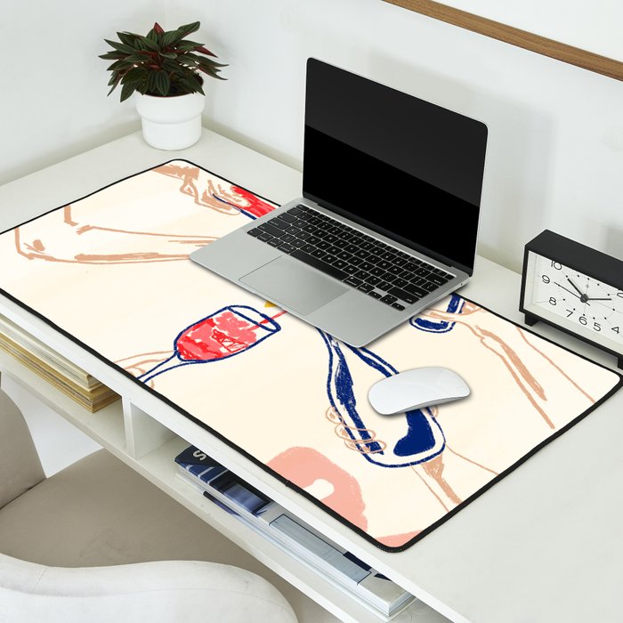 Sunset Cheers Desk Mat Gallery Image 2